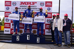 Karminder Singh, Ishaan Dodhiwala and Aditya Pawar