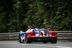 #68 Ford Chip Ganassi Racing Ford GT: Joey Hand, Dirk Mテシller, Sテゥbastien Bourdais