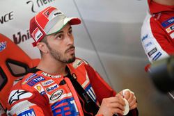 Andrea Dovizioso, Ducati Team