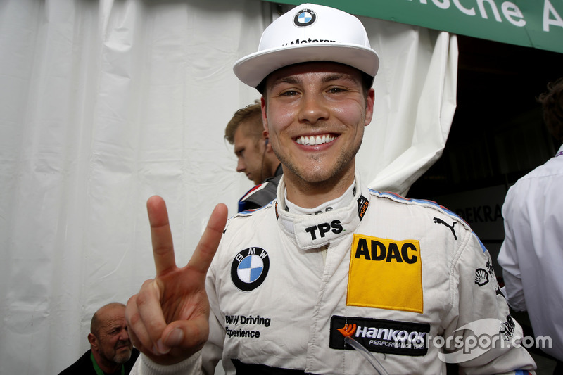 Polesitter Tom Blomqvist