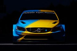 Volvo S60 Polestar TC1 art car