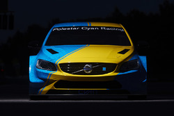 Volvo S60 Polestar TC1 art car
