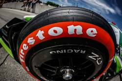 Détails d'un pneu Firestone