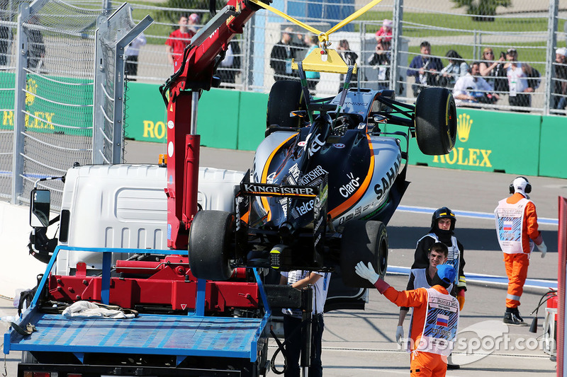 El Sahara Force India F1 VJM09 de Nico Hulkenberg, Sahara Force India F1