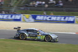 #95 Aston Martin Racing Aston Martin Vantage GTE: Marco Sorensen, Nicki Thiim