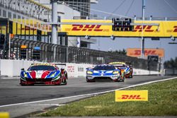 #51 AF Corse Ferrari 488 GTE: Gianmaria Bruni, James Calado