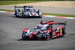 #8 Audi Sport Team Joest Audi R18 e-tron quattro: Lucas di Grassi, Loic Duval, Oliver Jarvis