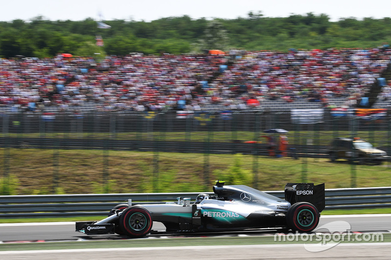 Nico Rosberg, Mercedes AMG F1 W07 Hybrid