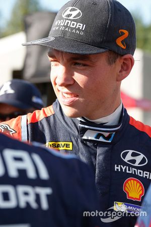 Hayden Paddon, Hyundai Motorsport