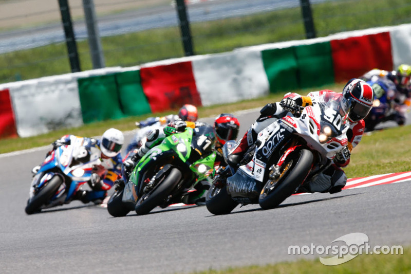 #50 Team April Moto Motors Events, Suzuki: Gregg Black, Gregory Fastre, Alex Cudlin