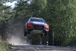 Hayden Paddon, John Kennard, Hyundai i20 WRC, Hyundai Motorsport