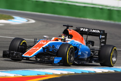 Pascal Wehrlein, Manor Racing MRT05