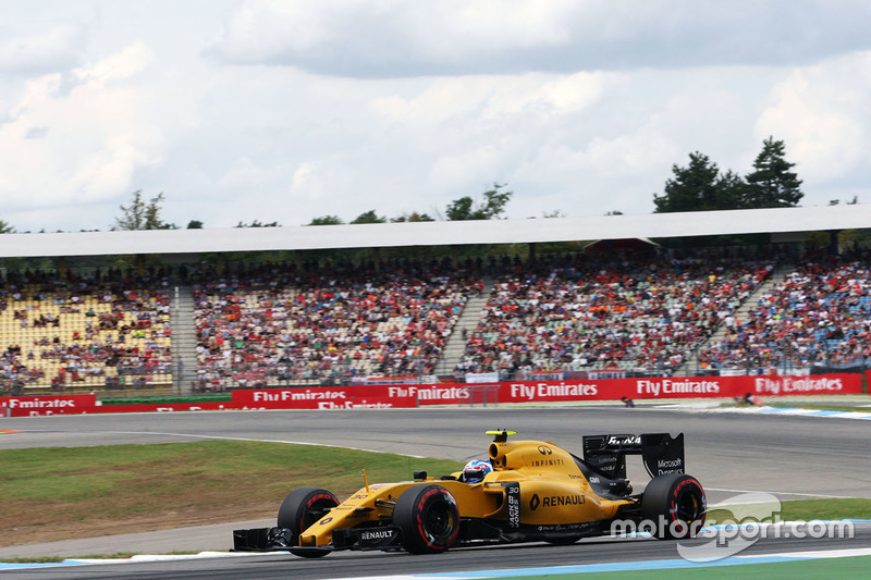 Jolyon Palmer, Renault Sport F1 Team RS16
