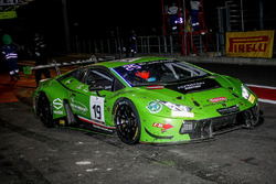 #19 GRT Grasser Racing Team, Lamborghini Huracan GT3: Michele Beretta, Andrea Piccini, Luca Stolz