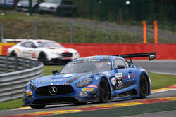 #56 Black Falcon, Mercedes-AMG GT3: Abdulaziz Al Faisal, Daniel Juncadella, Oliver Morley, Miguel Toril