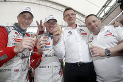 Ganadores Kris Meeke, Paul Nagle, Citroën DS3 WRC, Citroën World Rally Team