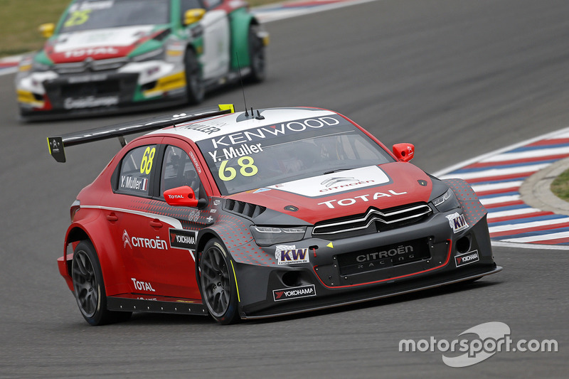 Yvan Muller, Citroën World Touring Car Team, Citroën C-Elysée WTCC