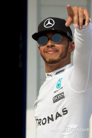 Льюис Хэмилтон, Mercedes