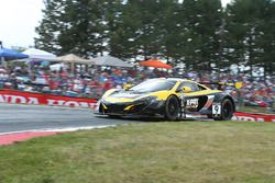 #9 K-Pax Racing McLaren 650S GT3: Alvaro Parente