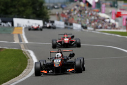 Anthoine Hubert, Van Amersfoort Racing, Dallara F312 Mercedes-Benz; Lance Stroll, Prema Powerteam, Dallara F312 - Mercedes-Benz,