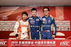 China Cup Class qualifying TOP3 drivers