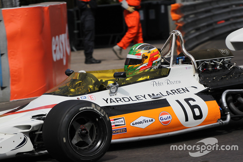 Joachim Folch-R, Mac Laren M23
