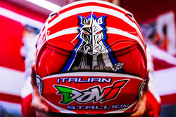 Nieuwe helm van Andrea Dovizioso, Ducati Team