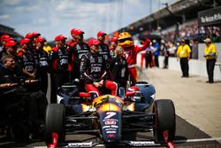 Михаил Алёшин, Schmidt Peterson Motorsports Honda