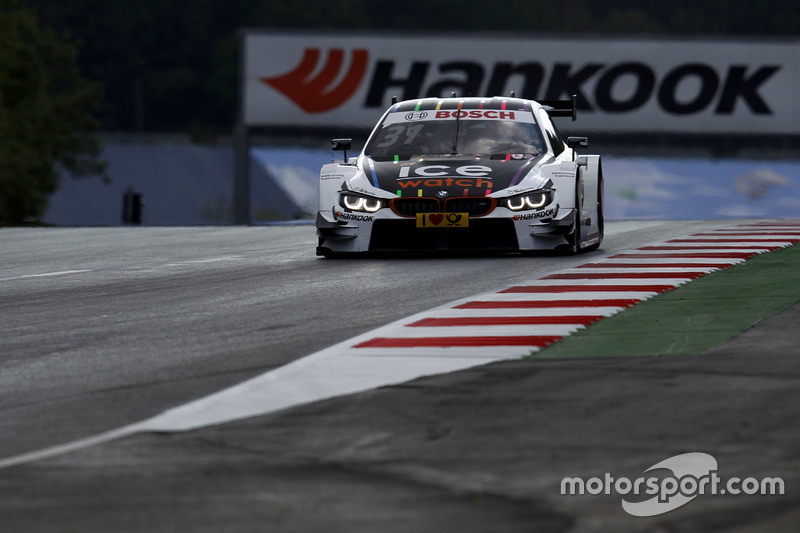 Tom Blomqvist, BMW Team RBM, BMW M4 DTM