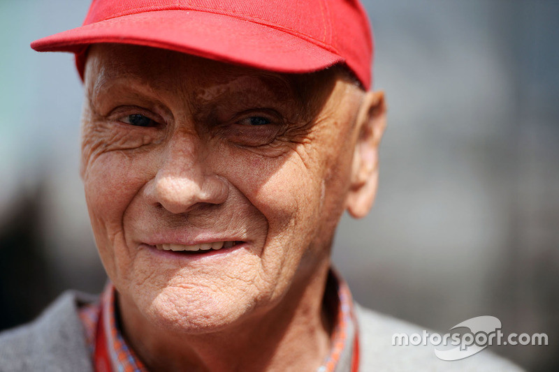 Niki Lauda, Mercedes Non-Executive Chairman