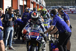Jorge Lorenzo, Yamaha Factory Racing, Valentino Rossi, Yamaha Factory Racing
