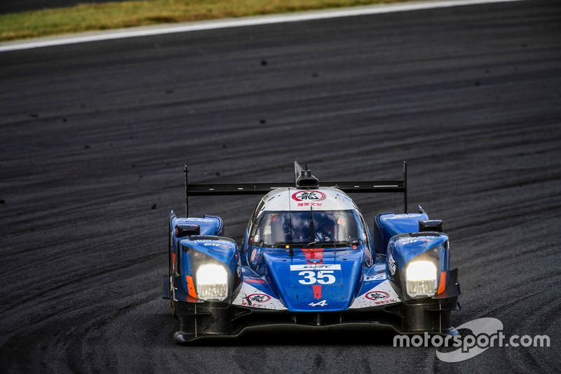 #35 Baxi DC Racing Alpine A460 - Nissan: David Cheng, Ho-Pin Tung, Paul-Loup Chatin