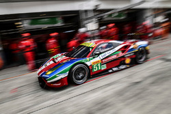 #51 AF Corse Ferrari 488 GTE: Gianmaria Bruni, James Calado