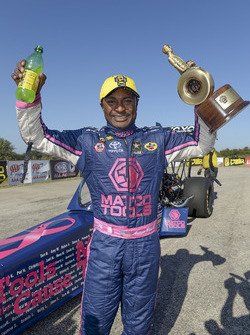 Top Fuel winner Antron Brown