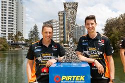 Enduro Cup arrival with Champions Garth Tander and Warren Luff with leading 2016 pairings Will Davison and Jonathon Webb, Shane van Gisbergen and Alex Premat, Nick Percat and Cameron McConville