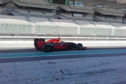 Pirelli teszt, Pierre Gasly, Red Bull, 2017