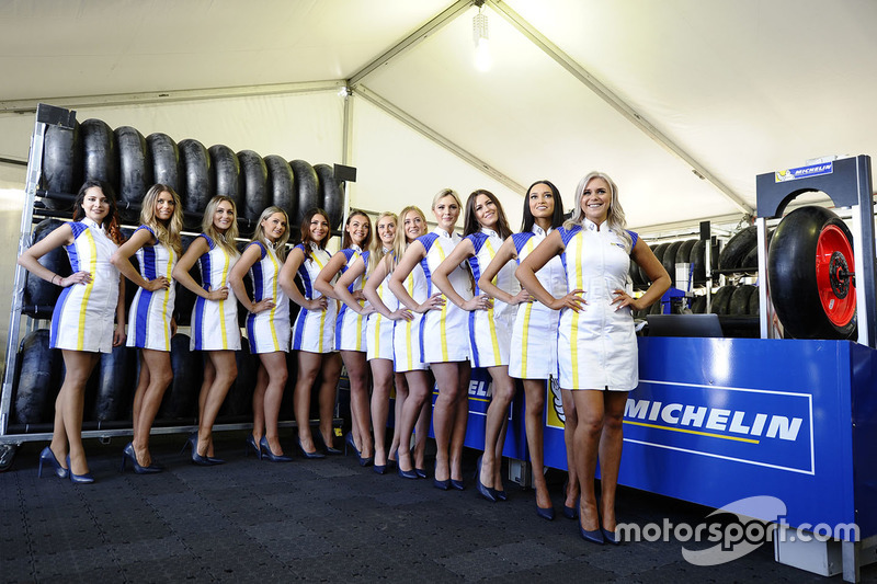 Lovely Michelin girls