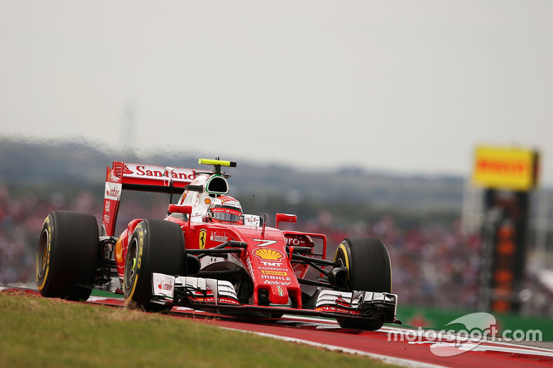 Kimi Raikkonen, Ferrari SF16-H