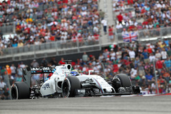 Felipe Massa, Williams Martini Racing FW38