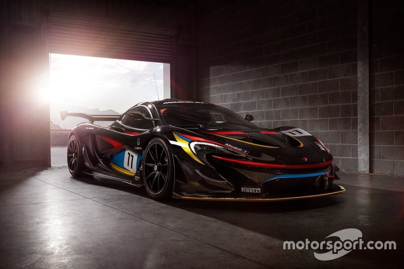 McLaren P1 GTR in James-Hunt-Lackierung