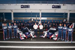 foto di gruppo United Autosports