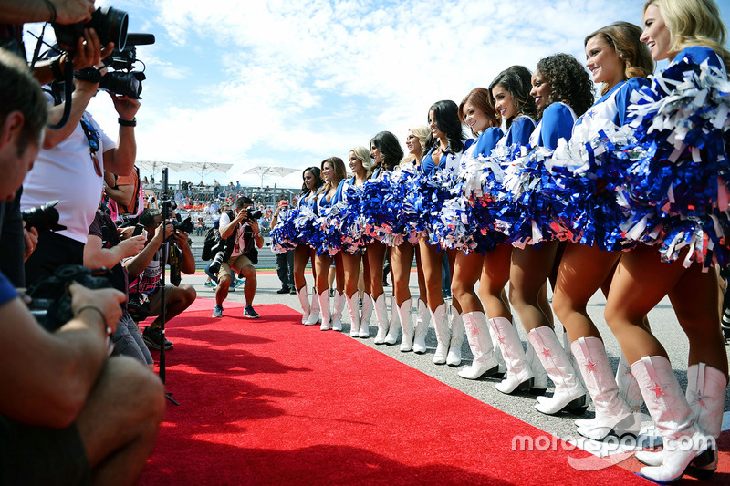 Dallas Cowboys Cheerleaders