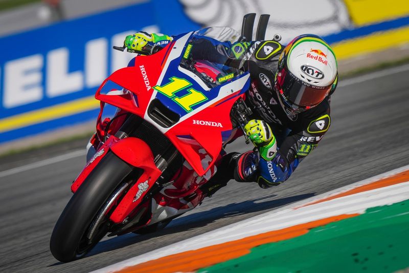 Diogo Moreira, équipe LCR Honda
