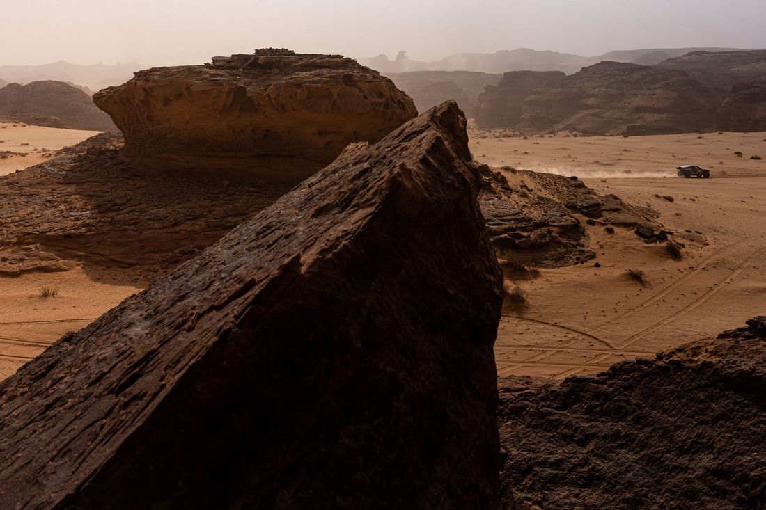 #226 Ford M-Sport: Mattias Ekstrom, Emil Bergkvist