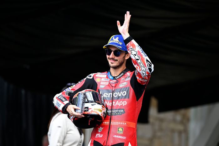 Francesco Bagnaia, Ducati Team