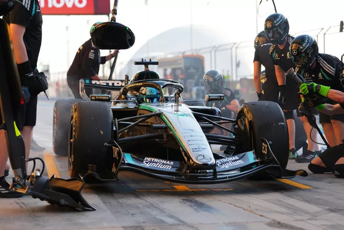 George Russell, Mercedes