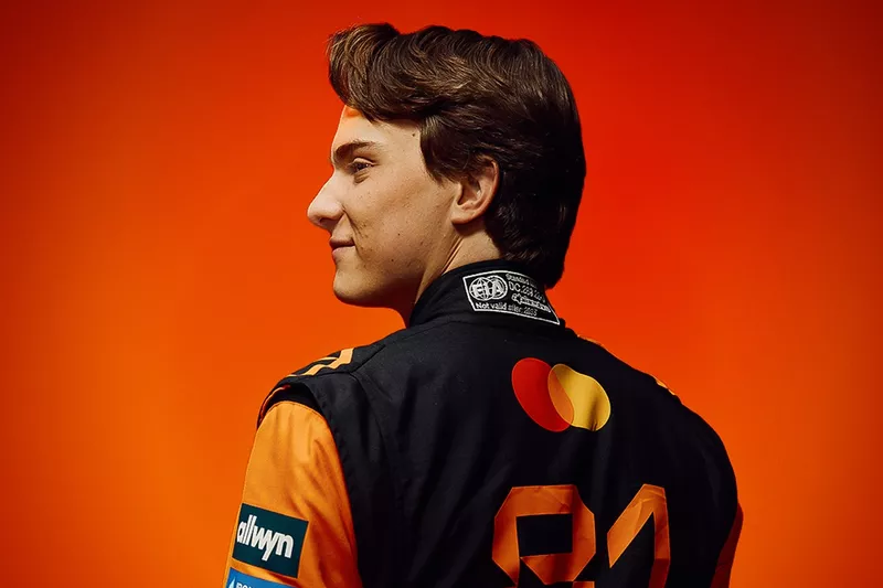 Oscar Piastri, McLaren
