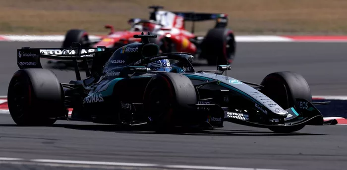 George Russell, Mercedes