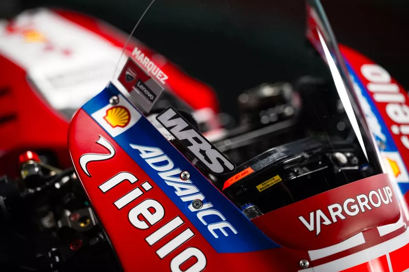 La Ducati GP26 