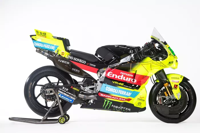 Decoración VR46 